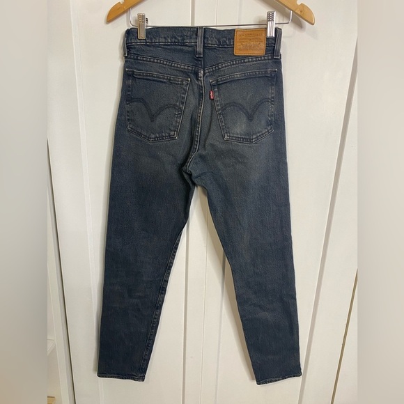 Levi's Premium | Wedge Women's Denim Blue Jeans W25 - Picture 6 of 9